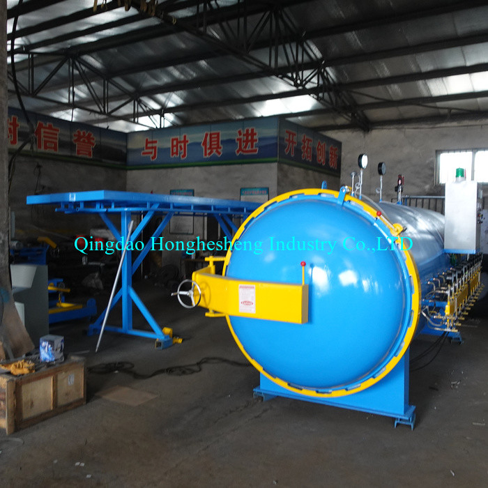 Rubber Vulcanizing Autoclave Tank Full Automatic