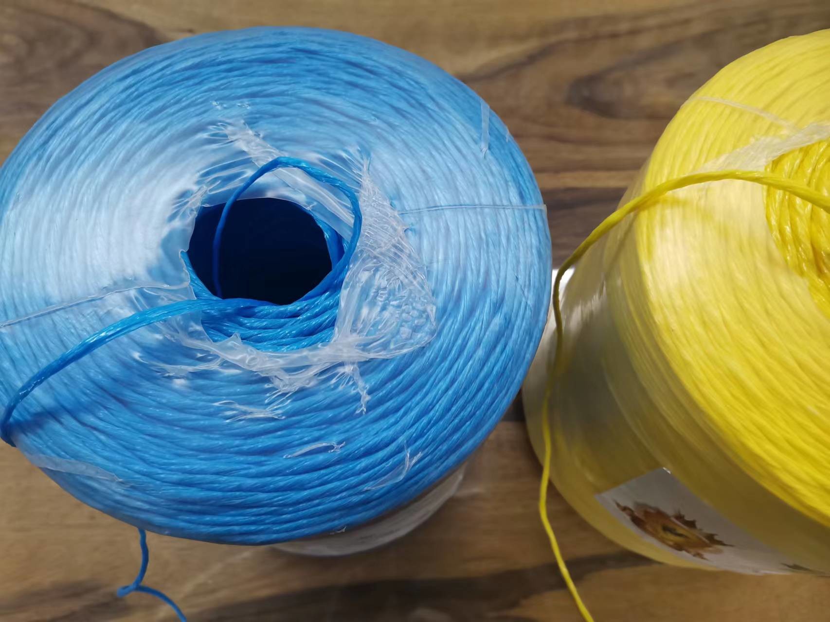 Uv Treated Agriculture Twisted Twine , 1.5-3mm 4-5kg/Roll Banana Baler Twine