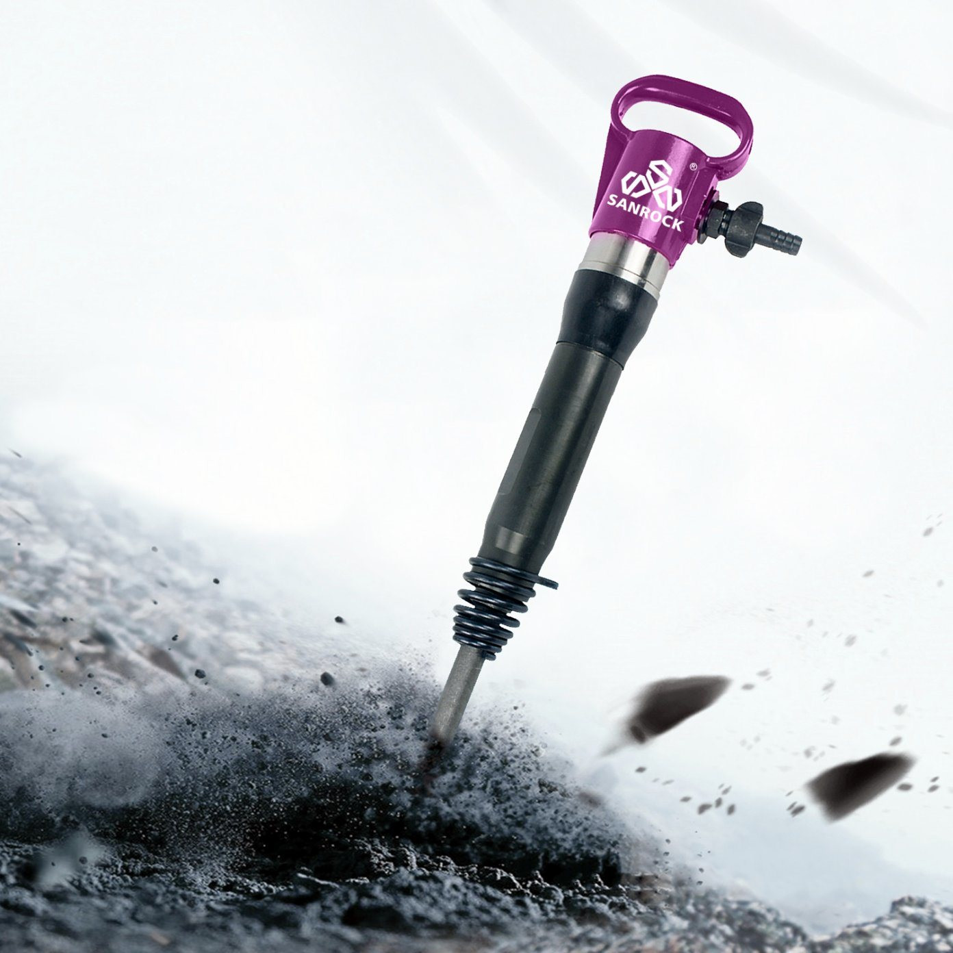 Air Pick Breaker Hammer Pneumatic Rock Drilling Machine Hand Held Hydraulic Jack Hammer