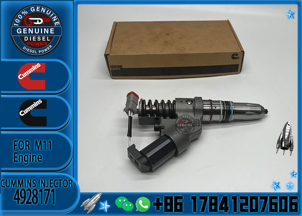 cummins m11 fuel injector 4903319 4928171 4928171 4902921 for cummins m11 engine