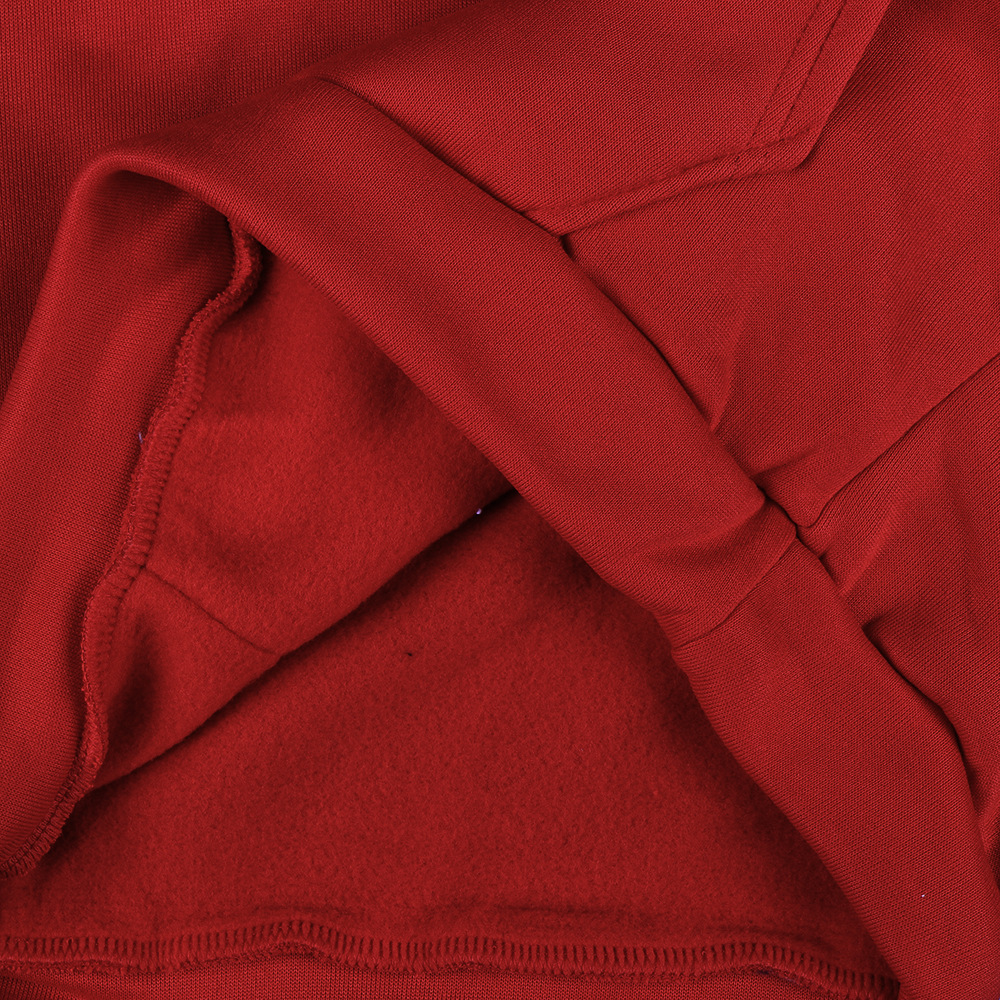 Embroidered Casual Plus Size Ladies Shirts Winter Sweat Suits 100% Cotton