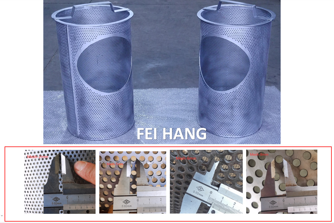 China Sea chest filter Supplier - FeiHang Marine stainless steel Sea chest filter