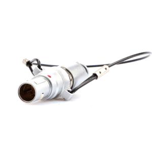 T4 7-pin Circular Connector With Unlocking Plug Push-pull Self-locking Connector