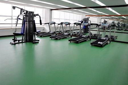 2mm Anti Bacterial Waterproof PVC Floor Covering Commercial Flooring For