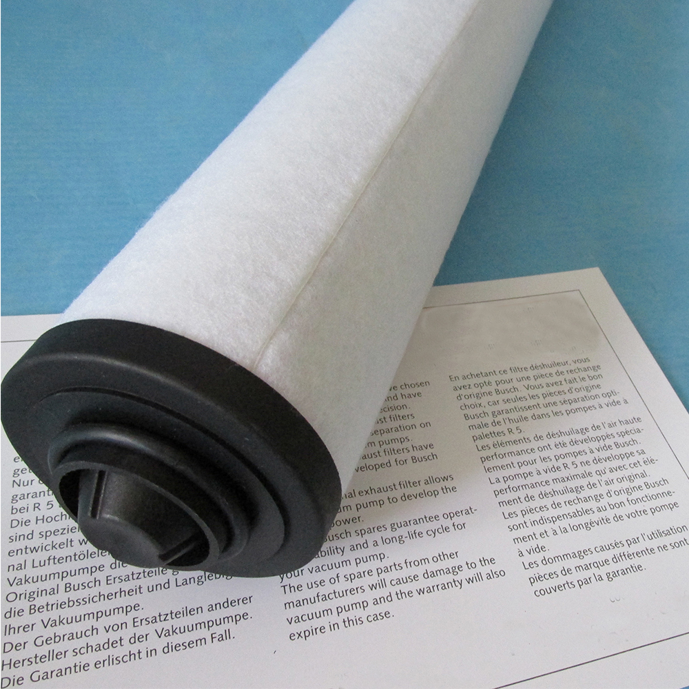 Exhaust Air Filter Element Pn For Vacuum Pump Oil Mist Separator 0532140160