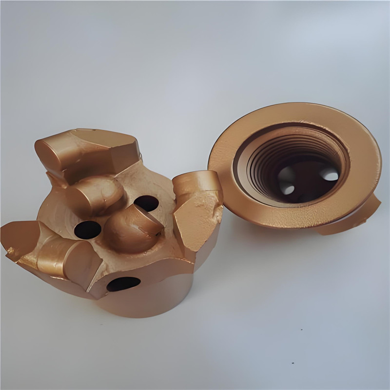 3 Wing 4 Wing 5 Wing PDC Drill Bit For Construction Mining Geology