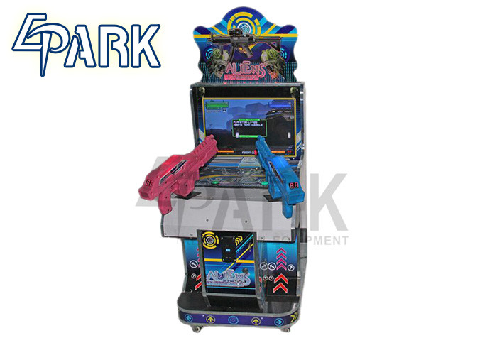 CE Standard Amusement Shooting Arcade Machines 1 - 2 Players 50KG