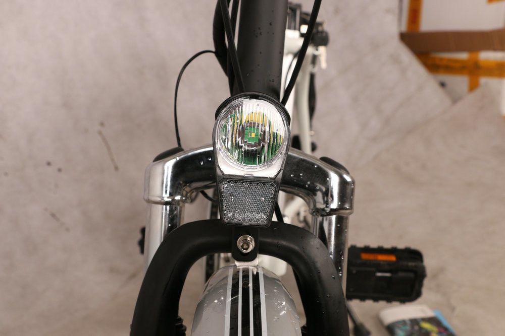 36V 250W Motorized Folding Bike TUV EN15194