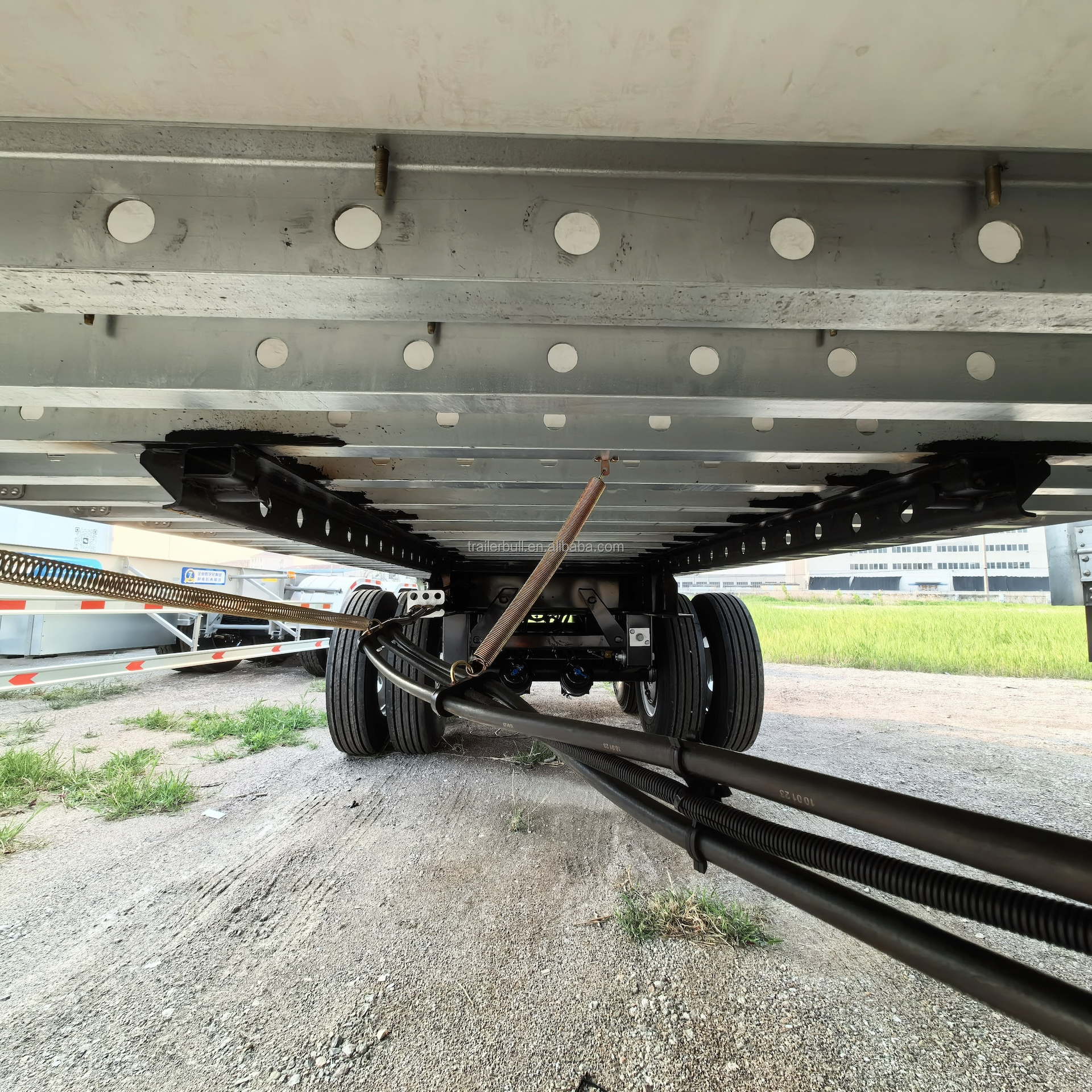 Aluminum Composite Sandwich Insulation Walls 45FT Reefer Semi-Trailer for America Market