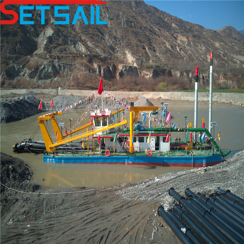 Caterpiller Diesel Engine 26inch Cutter Suction Dredger Concentration Meter