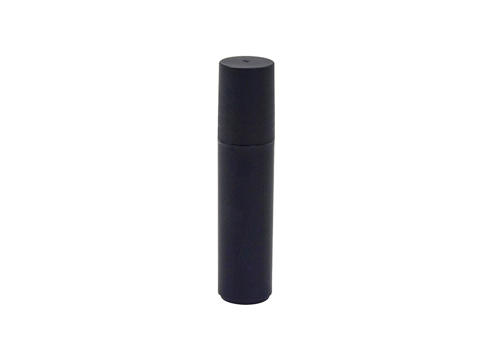 Matt Black Perfume Essential Oil 10ml Empty Roll On Bottles