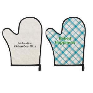 Customized Sublimation Oven Mitt Heat Gloves For Sublimation