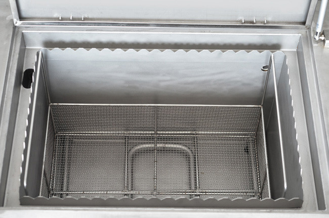 DPF Durable Heated Ultrasonic Cleaner Large Capacity With Pressure Pump
