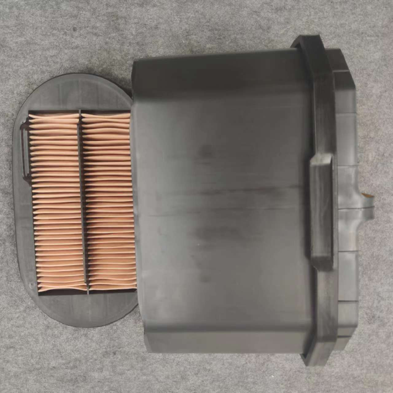 Honeycomb Air Filter for Caterpillar 326 330GC SEM Excavator Engine Spare Parts Year 1991-2003 496-9845 496-9846