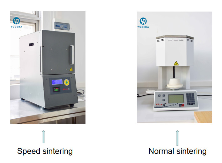 Fast Heating Vacuum Zirconia Sintering Furnace 2KW Dental Lab Equipment