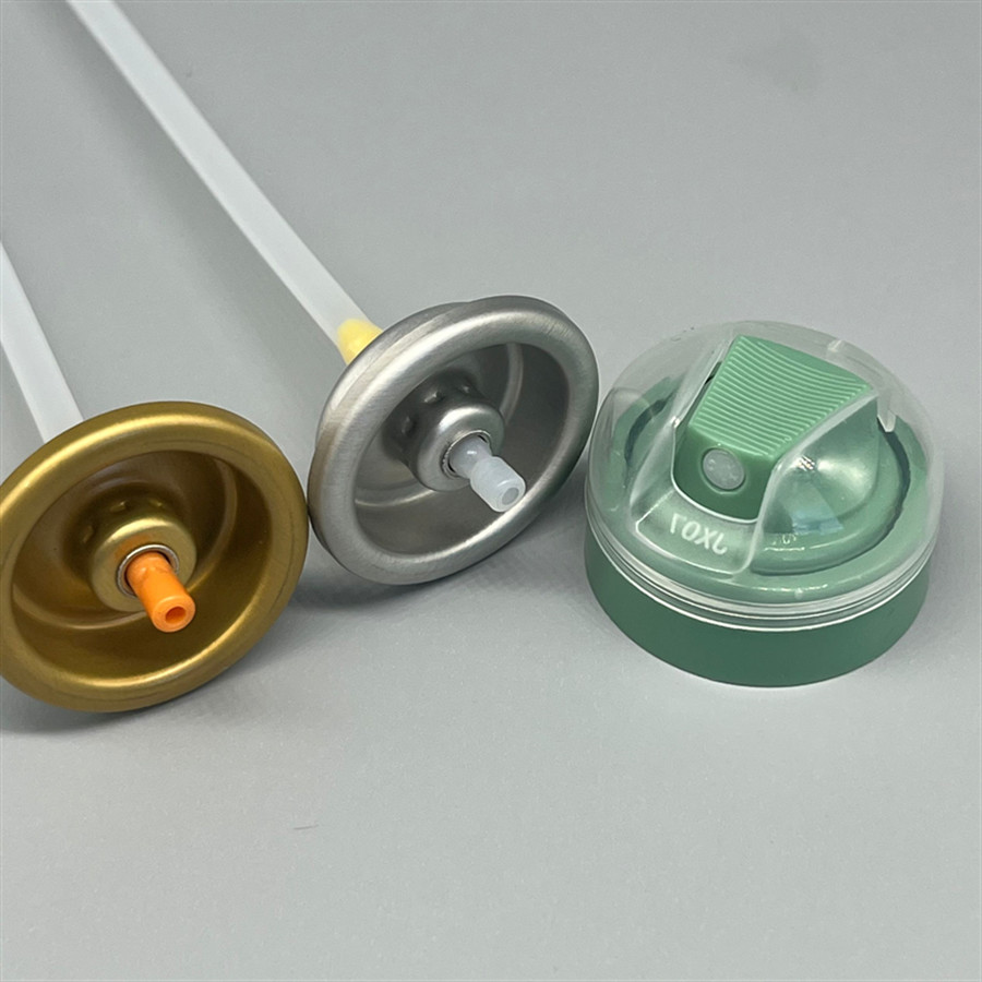 Durable Leak-Proof Deodorant Body Spray Valve with Actuator for Personal Care Products with Ergonomic Design