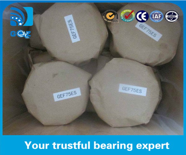 Joint Ball Bearing GEF75ES-2RS Spherical Plain Bearing 75*120*64mm
