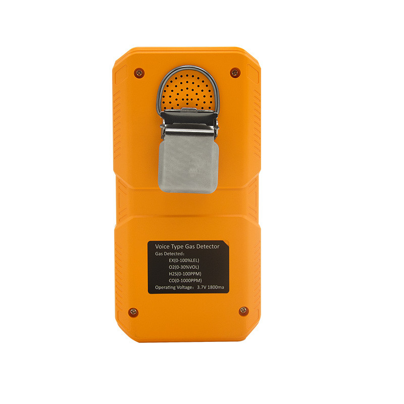 Oxygen, combustible, hydrogen sulfide, carbon monoxide four-in-one gas detector