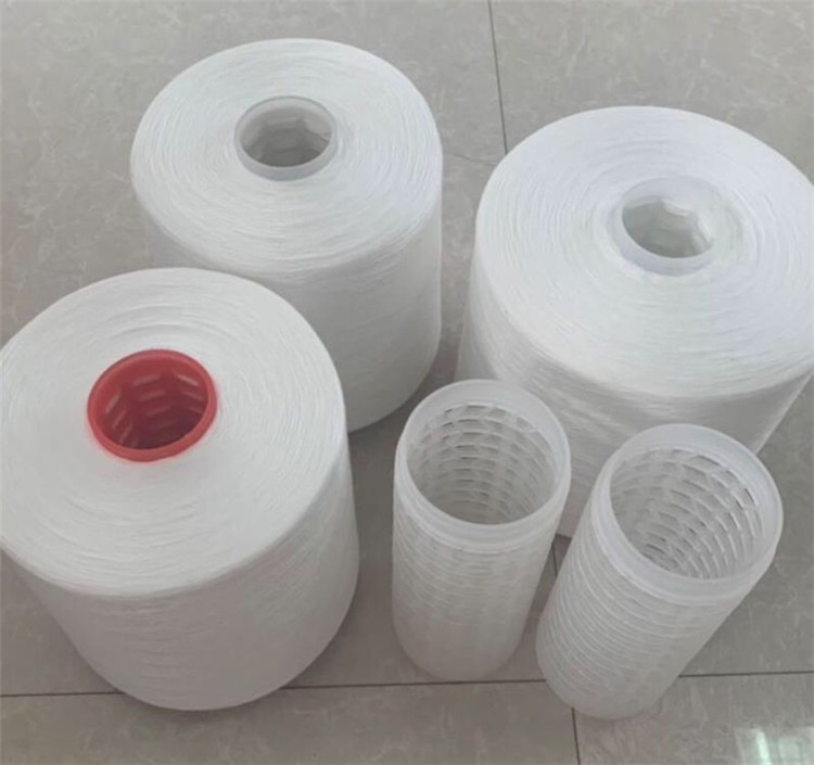 Recycled Spun Polyester Yarn 50S/2