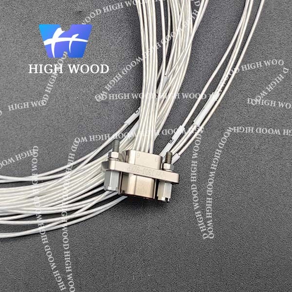 J30J SERIES MICRO-D Rectangular Connectors, J30J-9ZKP -1000 Length1000mm