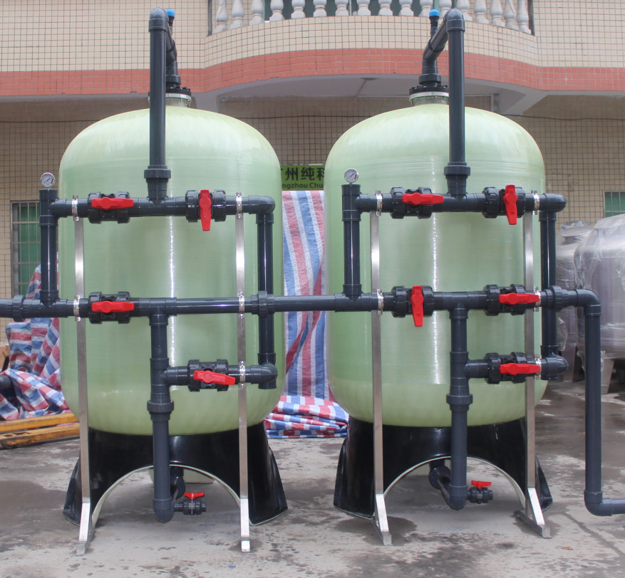 ultrafiltration machine for sea water desalination pure water making filter of 15T per hour