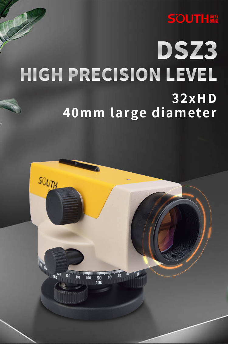 South DSZ3 Automatic Level Engineering Surveying And Mapping Instrument