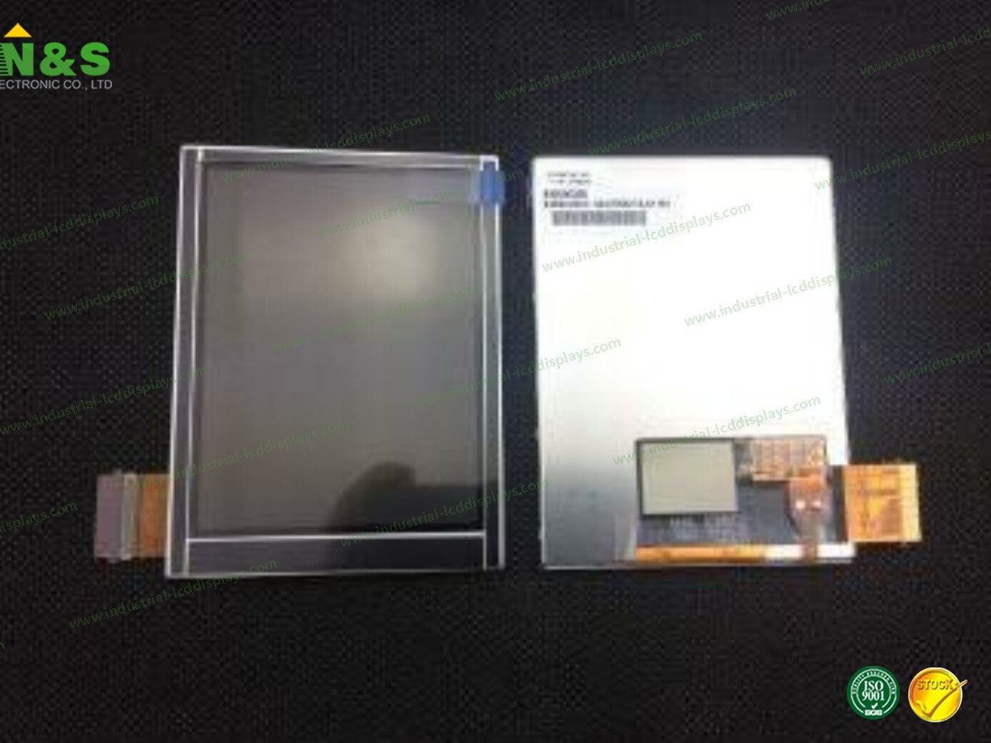 Hard Coating 3.5 Inch Industrial Lcd Monitor TD035SHED1 With VGA / TPO