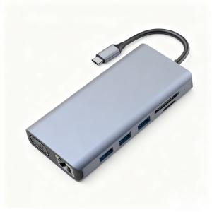 Easily transfer files from your camera or phone with the built-in SD and Micro