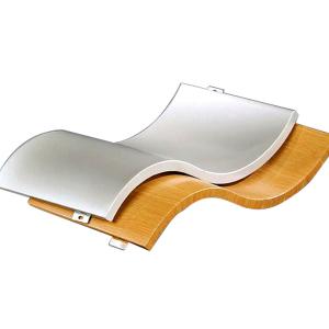 1.5mm-5.0mm Aluminum Cladding Panels Made From Alloy A1100 A3003 A5052 Or