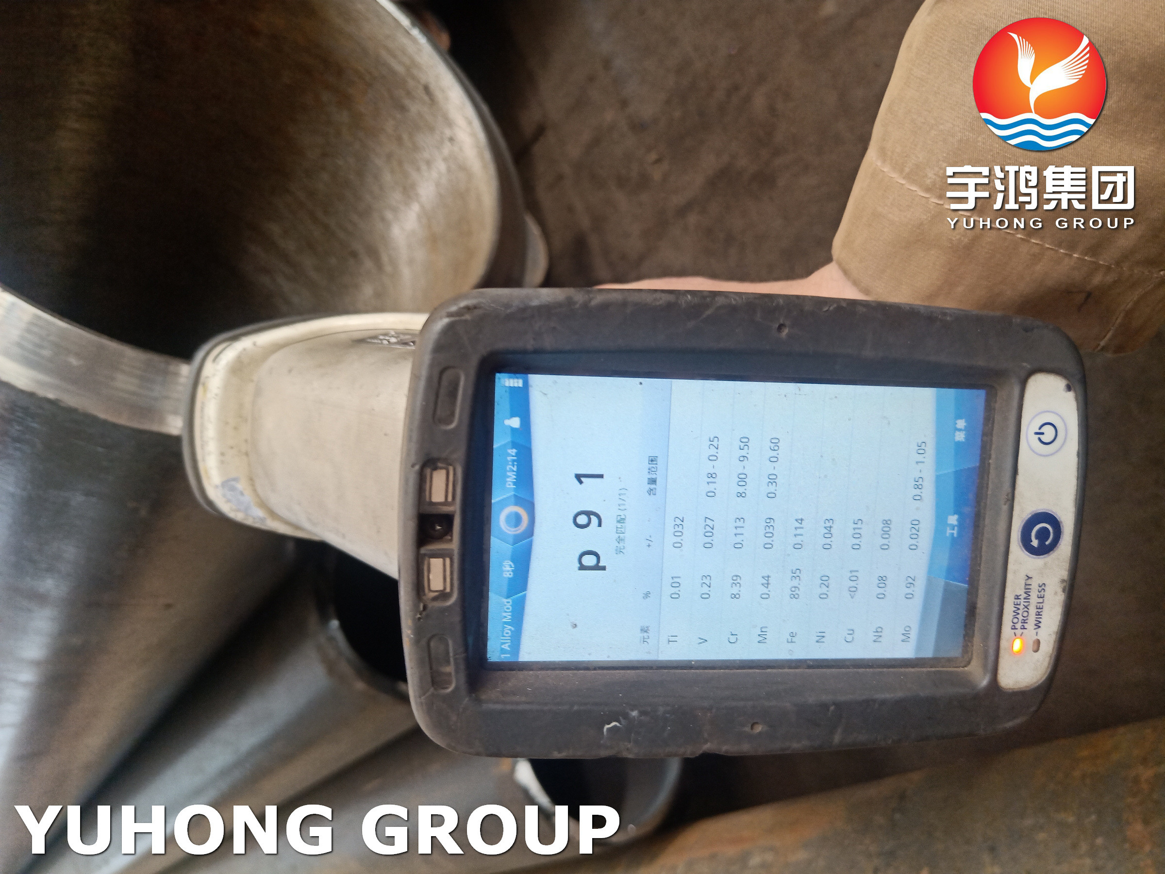 ASTM A335 / ASME SA335 P91 K90901 / 1.4903Alloy Steel Seamless Pipe
