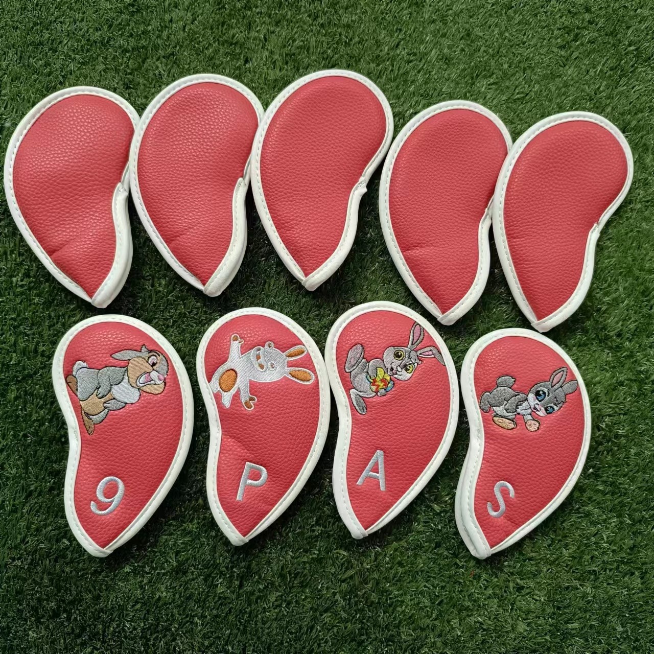 iron head cover golf headcover golf headcovers iron headcover rabbit