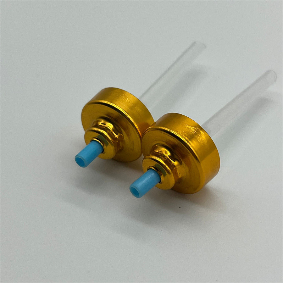Precision-Engineered 20mm Continuous Aluminum Valve for Controlled Pepper Spray Release