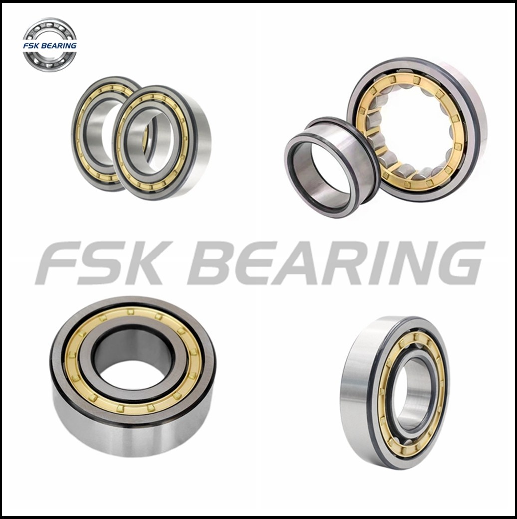 Brass Cage 100RIU433 Draw Works Bearings 254*336.55*41.28 mm Gcr15 Chrome Steel
