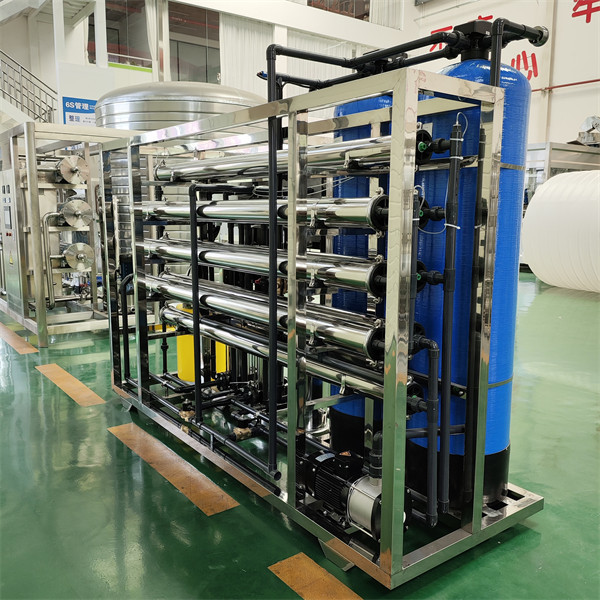 1.5T Energy Efficient Secondary Ro Water Treatment System Fully Automatic