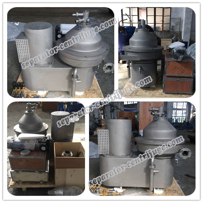 Automatic 5000L/H 2 Phase Clarify Beer Yeast Disc Type Centrifuge
