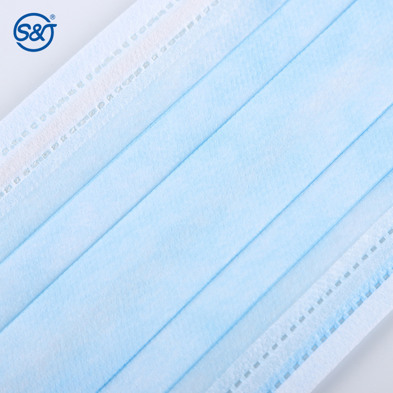 S&J Anti-Fog Face Masks Disposable 3ply Masks Medical Face Mask
