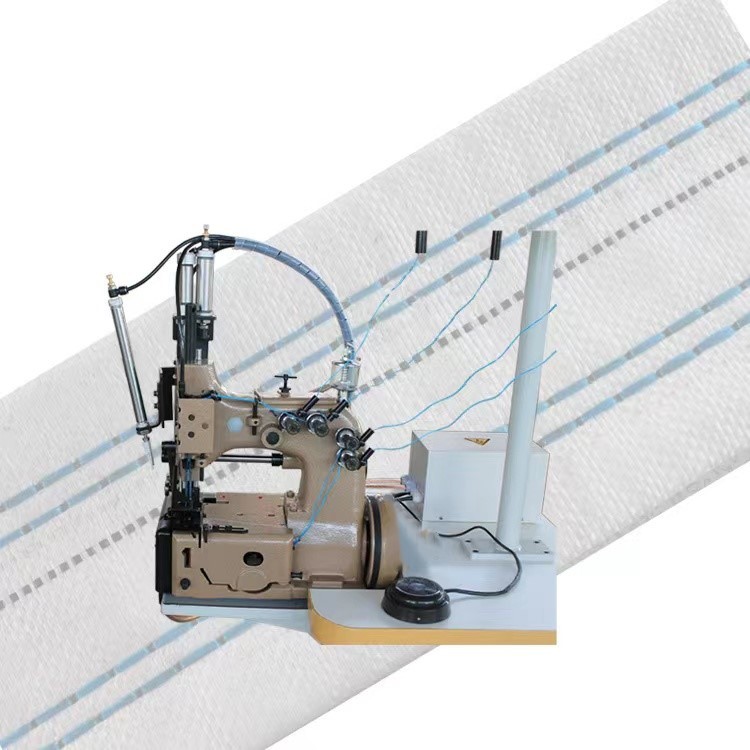 80700 Chain Stitching Sewing Machine Double Needle For FIBC Bulk Container Bag