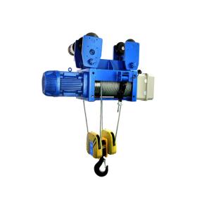  High Efficiency Workshop Electric Wire Rope Hoists Custom Voltage Manufactures
