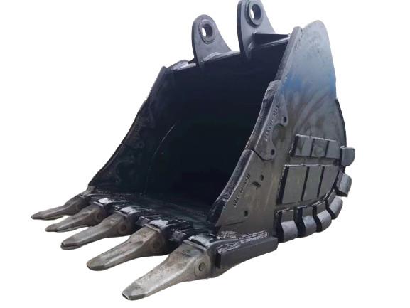 Super Wear-resistant Plate Is Strong And Reliable Excavator Rock Bucket And