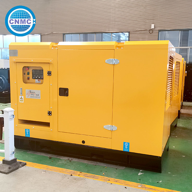 Silent Power CUMMINS Diesel Generator 80kw 100kva Multipurpose