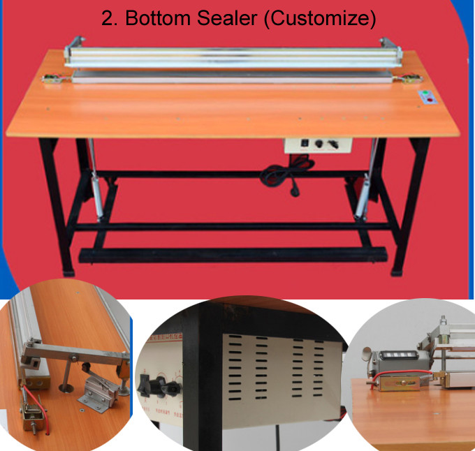 Durable Industrial Peripheral Devices Manual Bag Sealing Machine All Customized Types