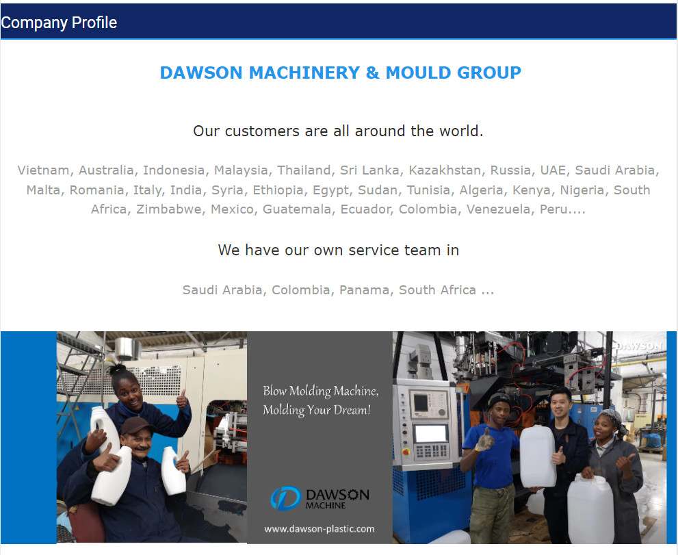 Fully Automatic Extrusion Blow Molding Machine 20L Double 3 Layer Chemicals Fuel Tanks Jerry Can Making