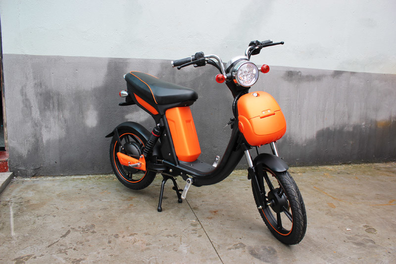 45km Pedal Assist Electric Bike 48V 350W Brushless Motor