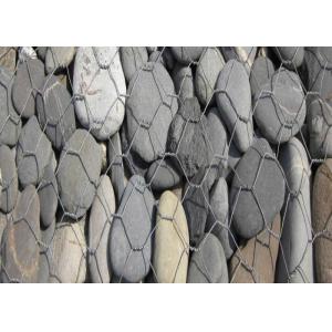  Wire Gauge 2.0mm Size 2*1*1m Weave Galvanized Gabion Mesh Manufactures