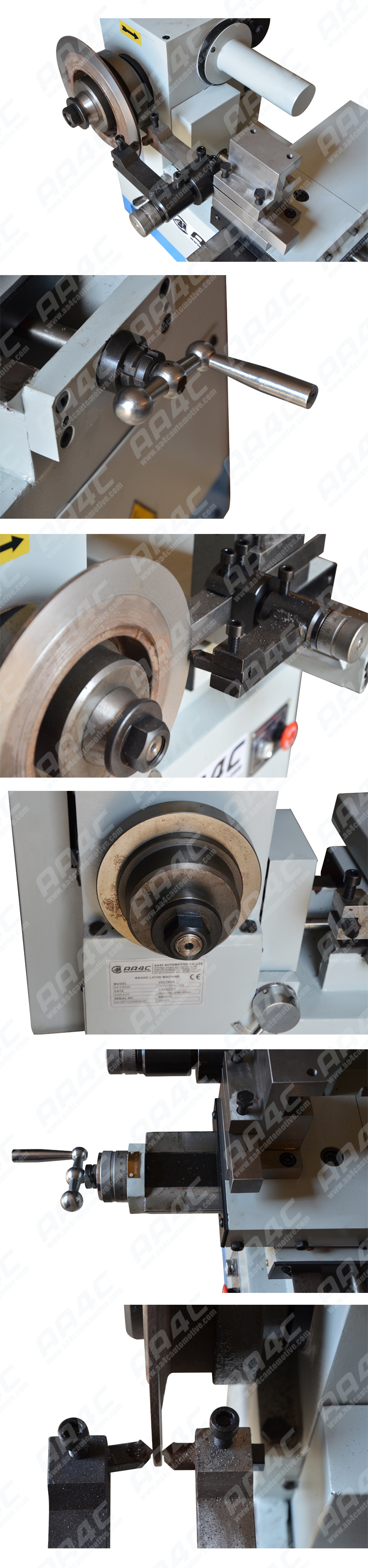 AA4C brake drum brake disc brake plate lathe machine AA-C9335 single cutting holder