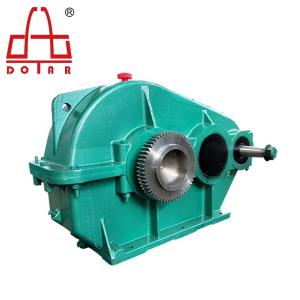  Cylindrical Gear Reducer Hard Tooth Surface Speed Reducer Gearbox QY34S Manufactures