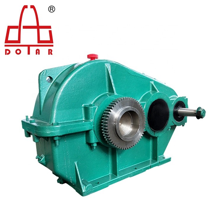 ZQ Overhead Crane Gearbox 45C Steel Cylindrical Gear Reducer For Hoisting