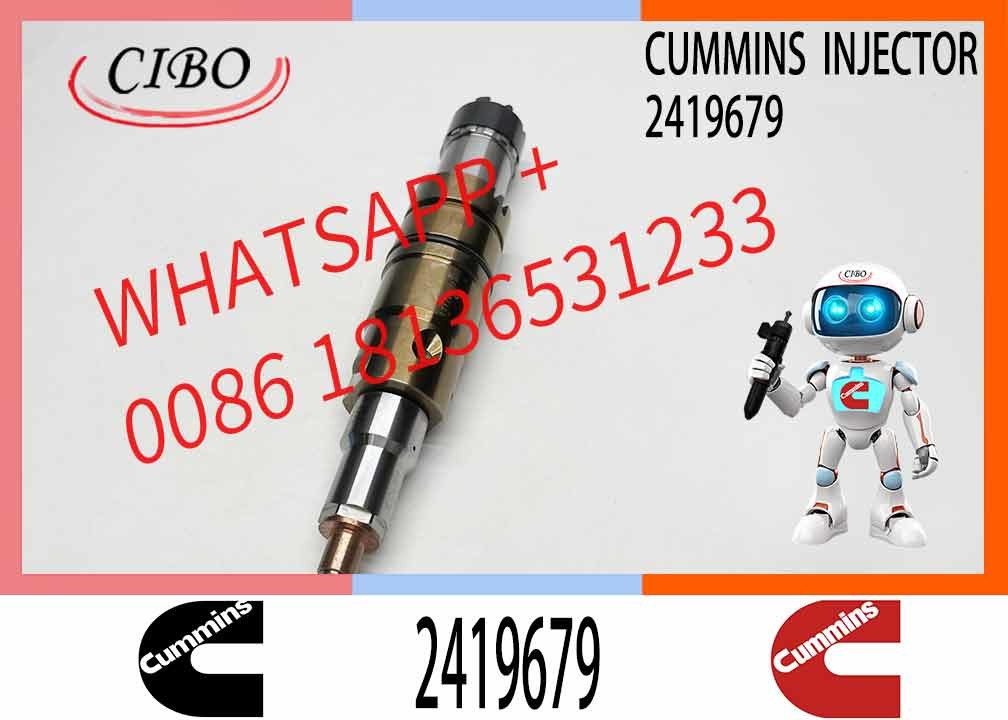 New Diesel Common Rail Fuel Injector 2872405 2419679 1948565 2057401 for ISX SCANIA