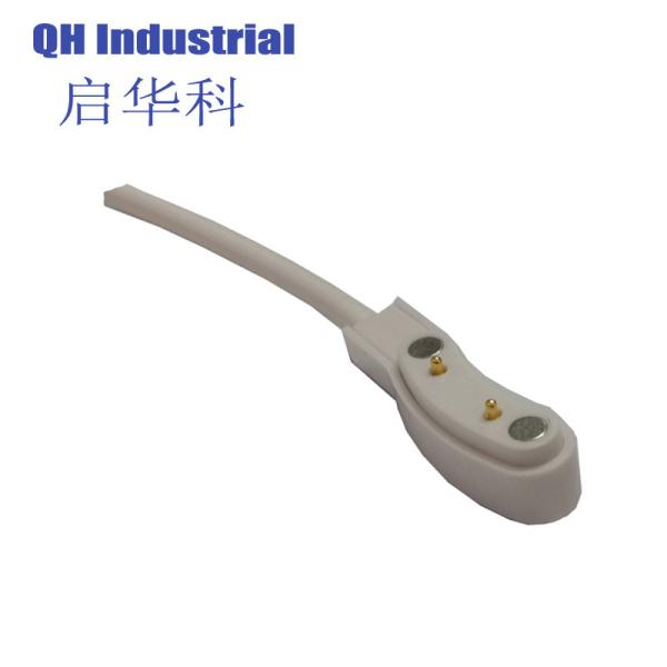 New Product USB 2.0 Male to 2 Pin Pogo Power Charger Cable Magnetic Charger