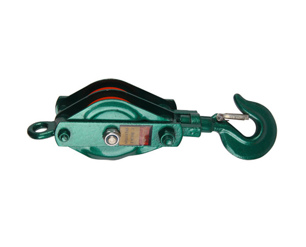 JTPB-A Double Snatch Pulley Heavy Duty Mechanical Lifting Devices for Industrial